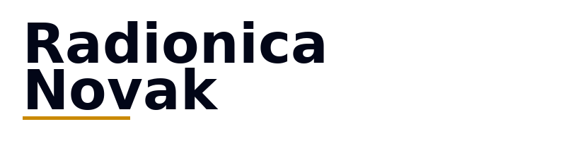 Radionica Novak logo